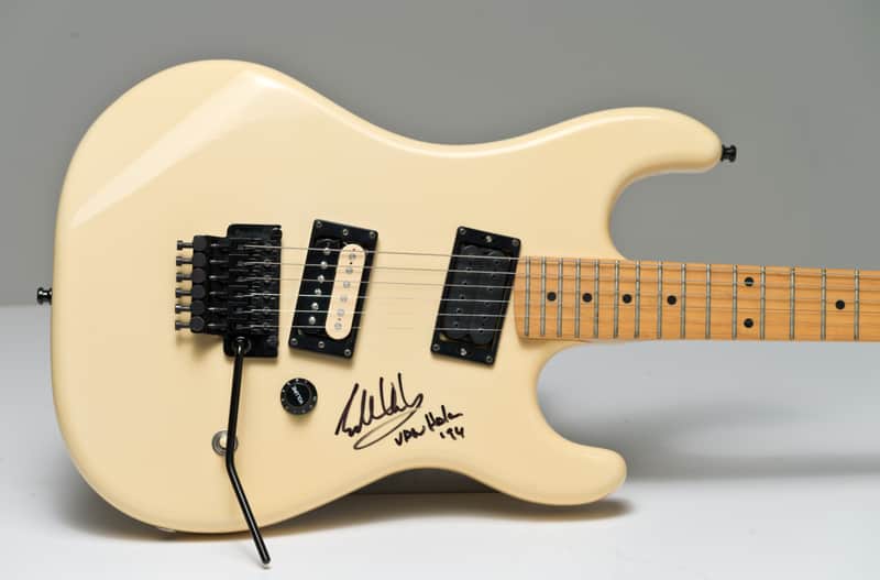 EVH Signed /Owned guitar image 1