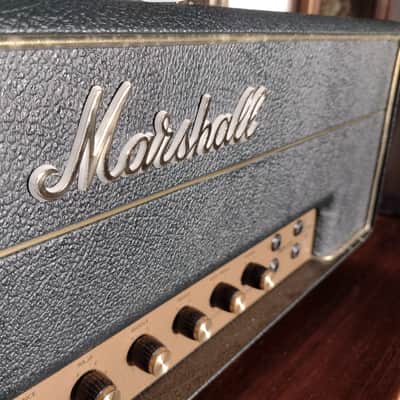 EX GARY MOORE  pre-production MARSHALL JTM45 2245 MKII reissue image 2