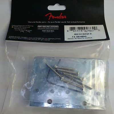 Fender Bridge Deluxe Hi Mass Bass 4-String image 2