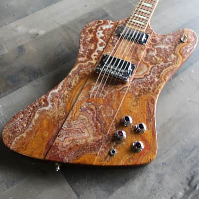 Gibson Firebird 2003 Customized one of a kind, Agate Stone Top image 5