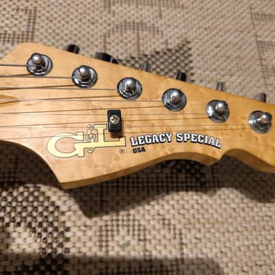 G&L Legacy Special - See-through blue image 8