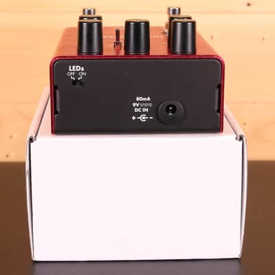 Fender The Trapper Dual Fuzz - Guitar Effect Pedal image 5