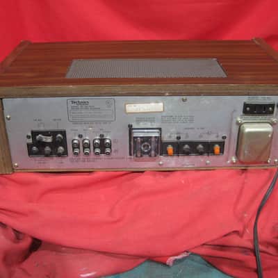 Vintage Technics SA- 5070 am/fm stereo receiver - Serviced! image 5