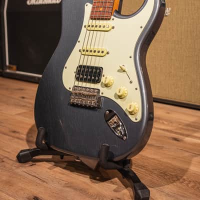 Suhr CLASSIC S VINTAGE LE HSS 2023 - CHARCOAL FROST image 5