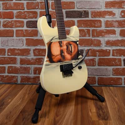 ESP M1 Custom Jack Nicholson “The Shining” Graphic 1994 w/OHSC image 3