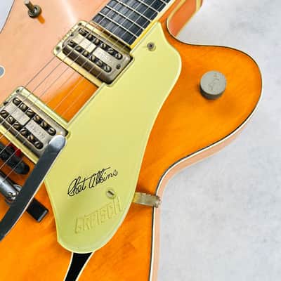 Gretsch 6120 Chet Atkins Hollowbody Thinline 1962 - Western Orange image 7
