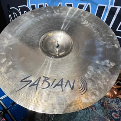 Sabian - 19" AAX X-Plosion Fast Crash Cymbal – 1416g – Near New – Brilliant image 6
