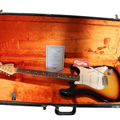 Fender Custom Shop Stratocaster 1969 2006 - Sunburst image 3