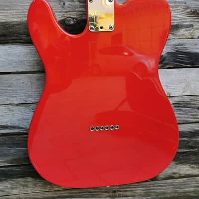 1993 Fender Telecaster American Standard Dakota Red image 13