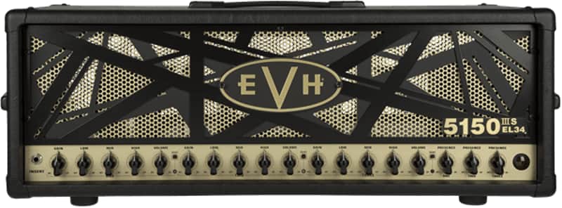 EVH Eddie Van Halen 5150 III 100S EL34 3-Channel 100W Tube Guitar Amp Head image 1