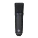 Neumann U 87 Ai Condenser Mic Set Z - Matte Black (Demo Deal)