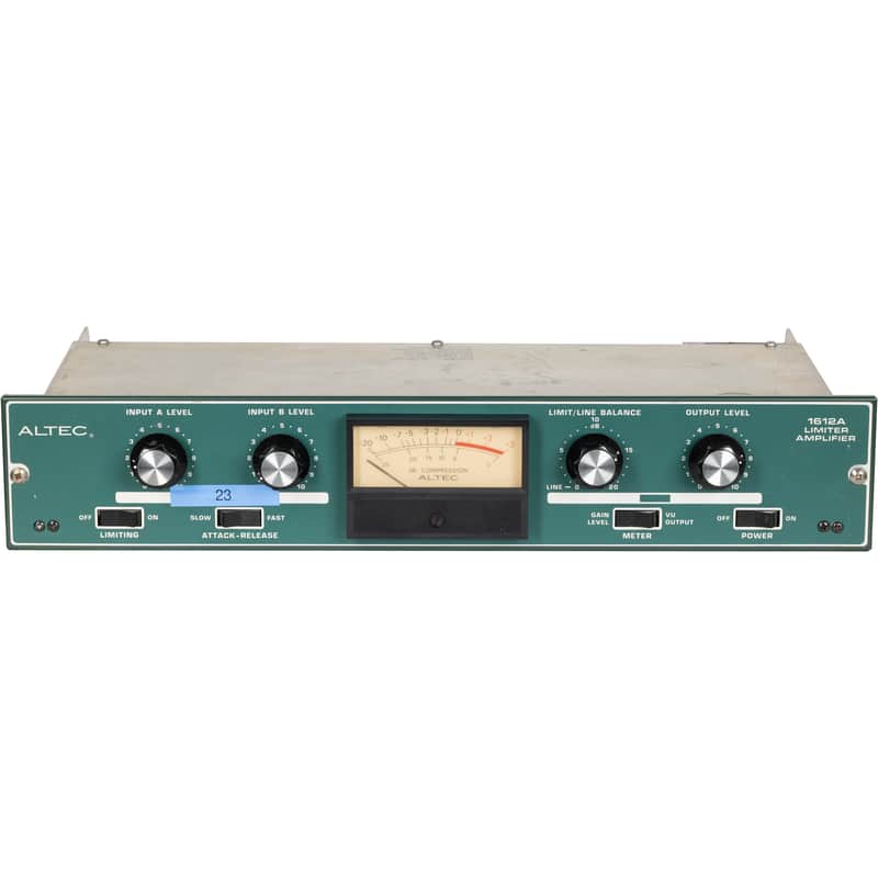 Altec 1612A Limiter / Mic Pre image 1