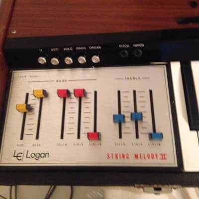 Le/Logan String Melody Melody 11 Synthesizer 1977,s Black image 2
