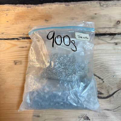 bulk lot of tuner threaded bushings machine head screws for luthier repairs C image 7