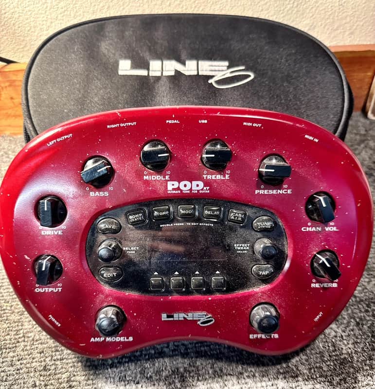 INE 6 POD Early 2000's - Red image 1