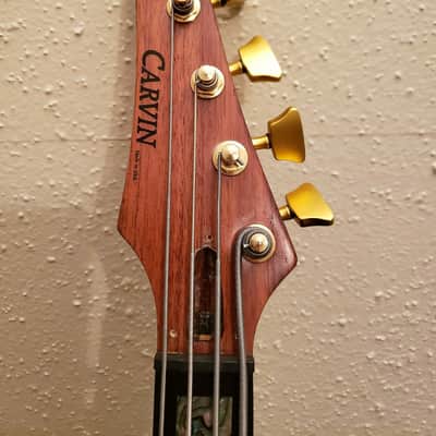 Carvin LB70K-L Left-handed  1994 Koa image 4