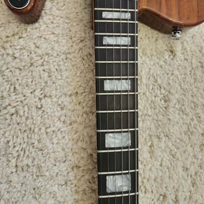 Loaded Fender Warmoth Telecaster tele body Esquire Nashville HSS roasted swamp ash walnut finish tune-o-matic image 24
