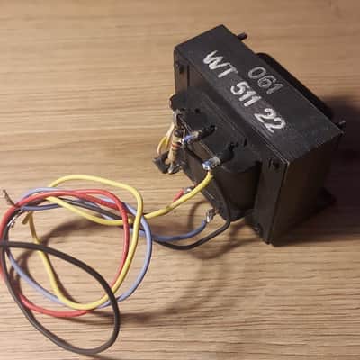 Philips Norelco 1110:1 [8900 Ohms]  061 WT 511 22 Vintage Output Transformer OT Tested HUGE 2 lb Tube Amp Audio image 8