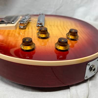 Gibson LPS17LHSCH1 Les Paul Standard T Left-handed lh lefty Guitar with Case 2017 - Heritage Cherry Sunburst image 15