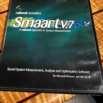 Rational Acoustics smaart v7 2010s image 1