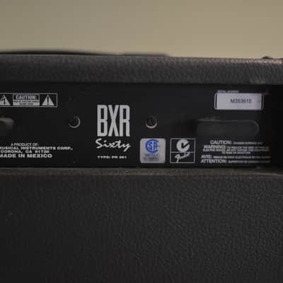 1980-1990's Fender BXR 60 Sixty Bass Guitar Combo Amp image 8