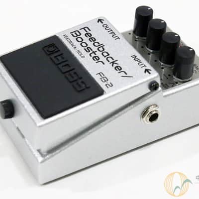 Boss FB-2 Feedback/Booster | Reverb