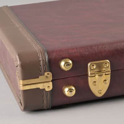 Cedar Creek Fender Jazzmaster/Jaguar Custom Shoppe Hardshell CASE Handcrafted in the USA image 10