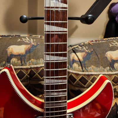 Rickenbacker '60's style WB Checkerboard bound Limited Edition 1 of 30 made image 6