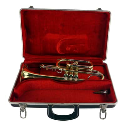 King Cleveland Superior Cornet W/HSC (Used) image 4