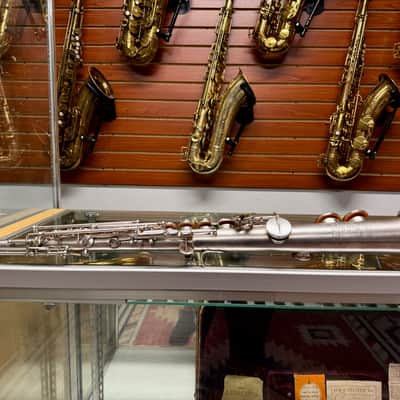 Selmer Model 26 Silver Soprano Saxophone FULL OVERHAUL PAD JOB! image 1