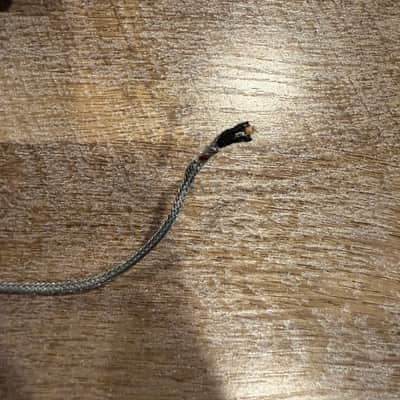 Maxon PU-2 PAF Humbucker Pickup Set, 1977, Greco, Made in Japan, Black image 6