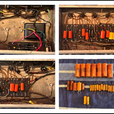 1960 Fender Twin and 1961 Reverb Unit image 7