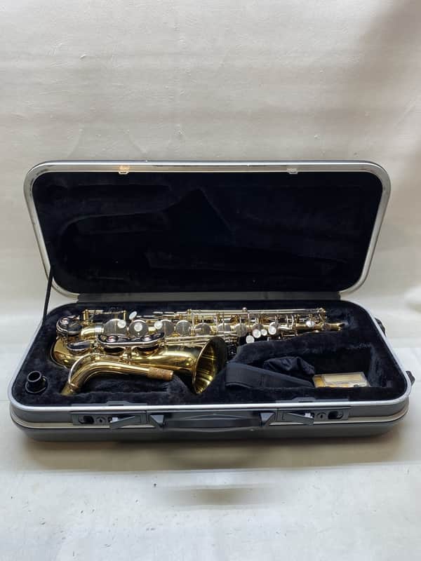 Blessing BTS1287 Standard Bb Tenor Saxophone 2018 - Present - Lacquered Yellow Brass image 1