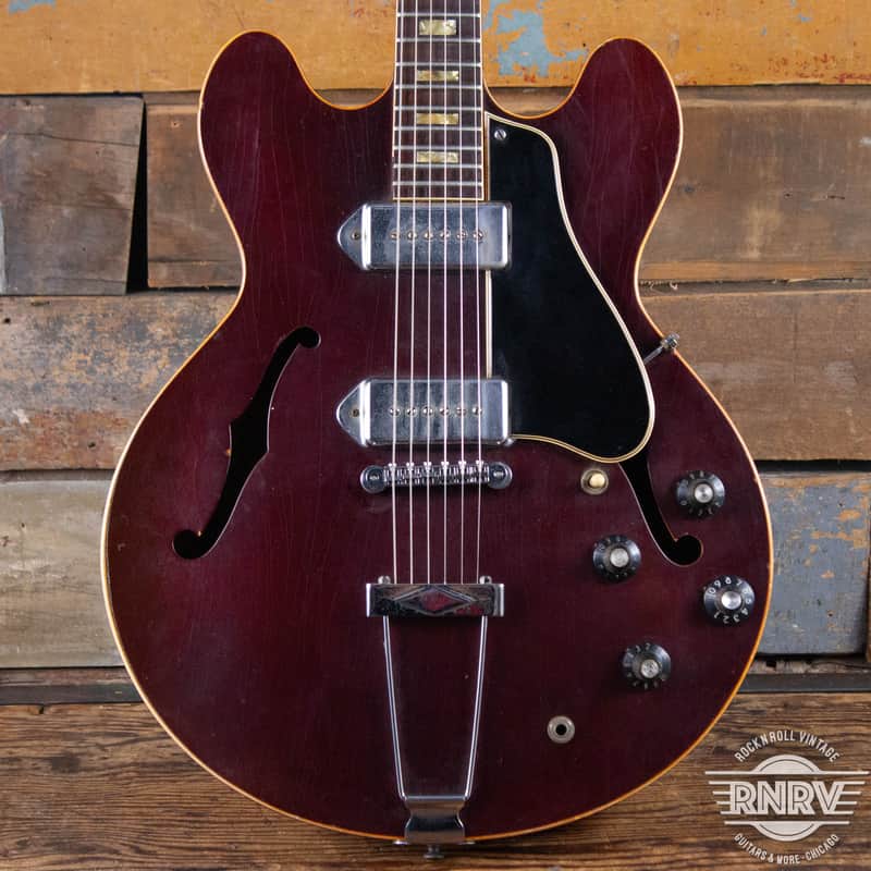 Gibson ES-330TDC 1967 - Sparkling Burgundy image 1