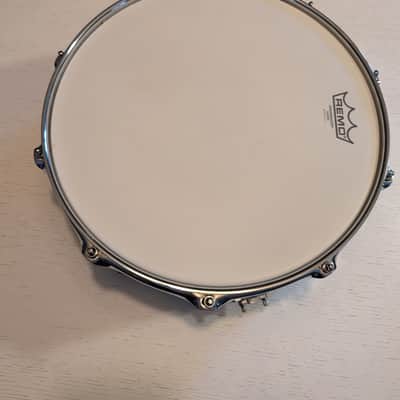 Ludwig Hand hammered lm402 with tube lugs 2000s - Chrome image 4