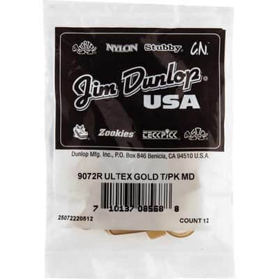 Dunlop 9072R Pouces medium sachet de 12 image 1