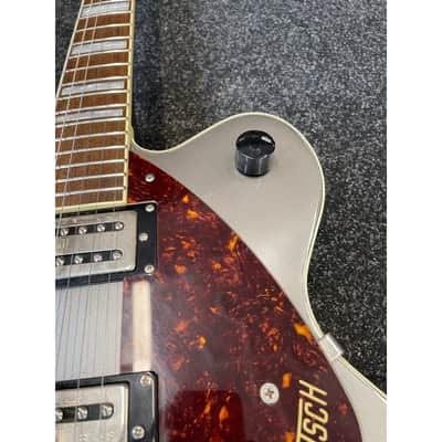 Gretsch G2622 Streamliner Hollowbody Electric Guitar with Center Block, Double-cut & V-Stoptail in Gun Metal Pre-Owned image 12