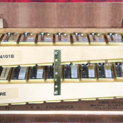Dino Baffetti Art. 84 - 8 Series Bass 19-Key A/D Red Diatonic Accordion w/Case image 12