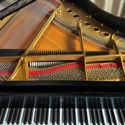*RARE* 1941 Steinway & Sons Art Deco - Ebony Satin image 9