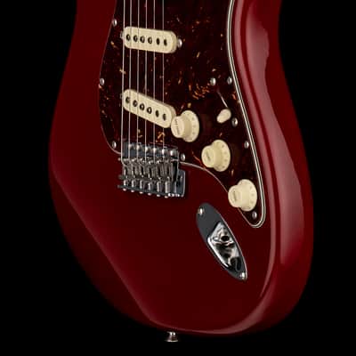 Mint Fender Custom Shop Empire 67 Stratocaster NOS - Bright Amber Metallic #52154 image 7