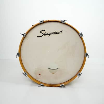 Vintage Slingerland 24” x 14” Bass Drum 1970s image 3