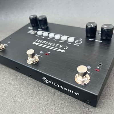 Pigtronix Infinity 3 Looper 2021 - Black image 1