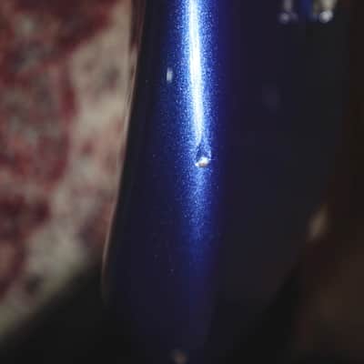 Fender American Standard Stratocaster HH with Maple Fretboard 2014 - Ocean Blue Metallic image 10