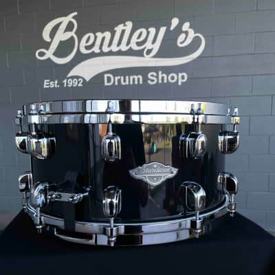 TAMA MBSS65-PBK Starclassic Performer 6.5x14 Snare Drum in Piano Black image 1