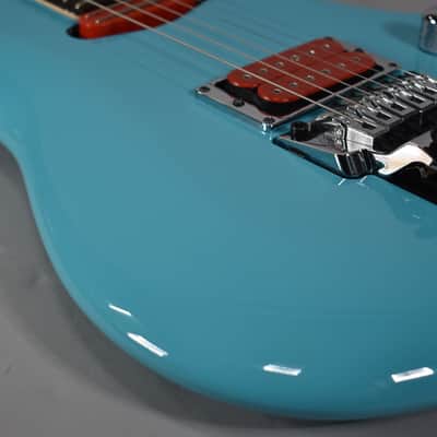 2021 Ibanez JS2410-SYB Joe Satriani Signature | Sky Blue Finish image 11