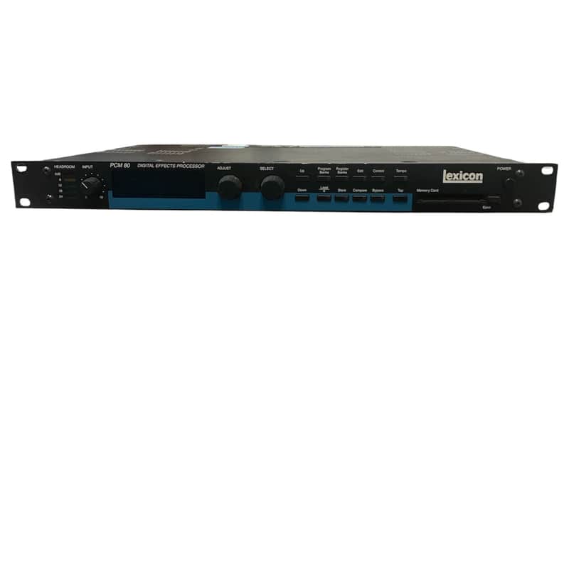 Lexicon PCM 80 Digital Effects Processor image 1
