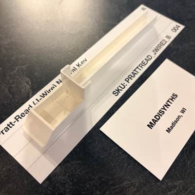 ORIGINAL Pratt Read Replacement B Key (J-Wire Keybeds) for ARP 2500/2600, Moog Minimoog, Oberheim OBX/OBXa/OB8, Sequential Prophet-5/10, PPG Wave 2.2, EML 500, and more image 2