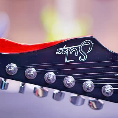 John Suhr signature standard Trans Red JS3Q7X image 6