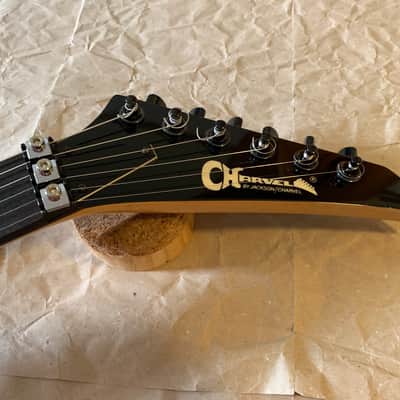 Charvel DK-060-SH［1990年代］ Charvel Dinky DK-060-SH Superstrat 1992 Black MIJ Japan – Guitarzilla