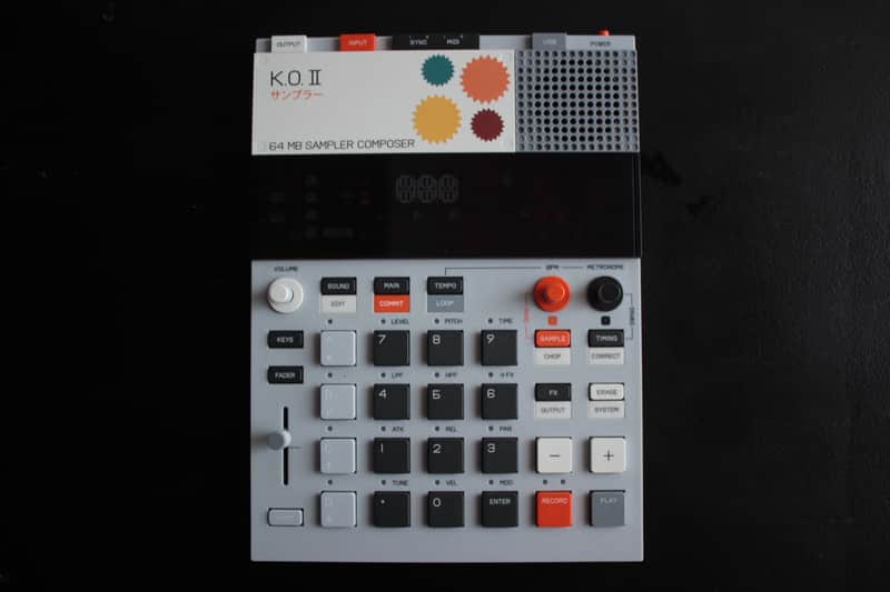 Teenage Engineering EP–133 K.O. II 2023 - Present - Grey image 1